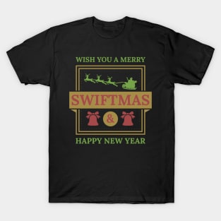 Swiftmas - Merry swiftmas T-Shirt